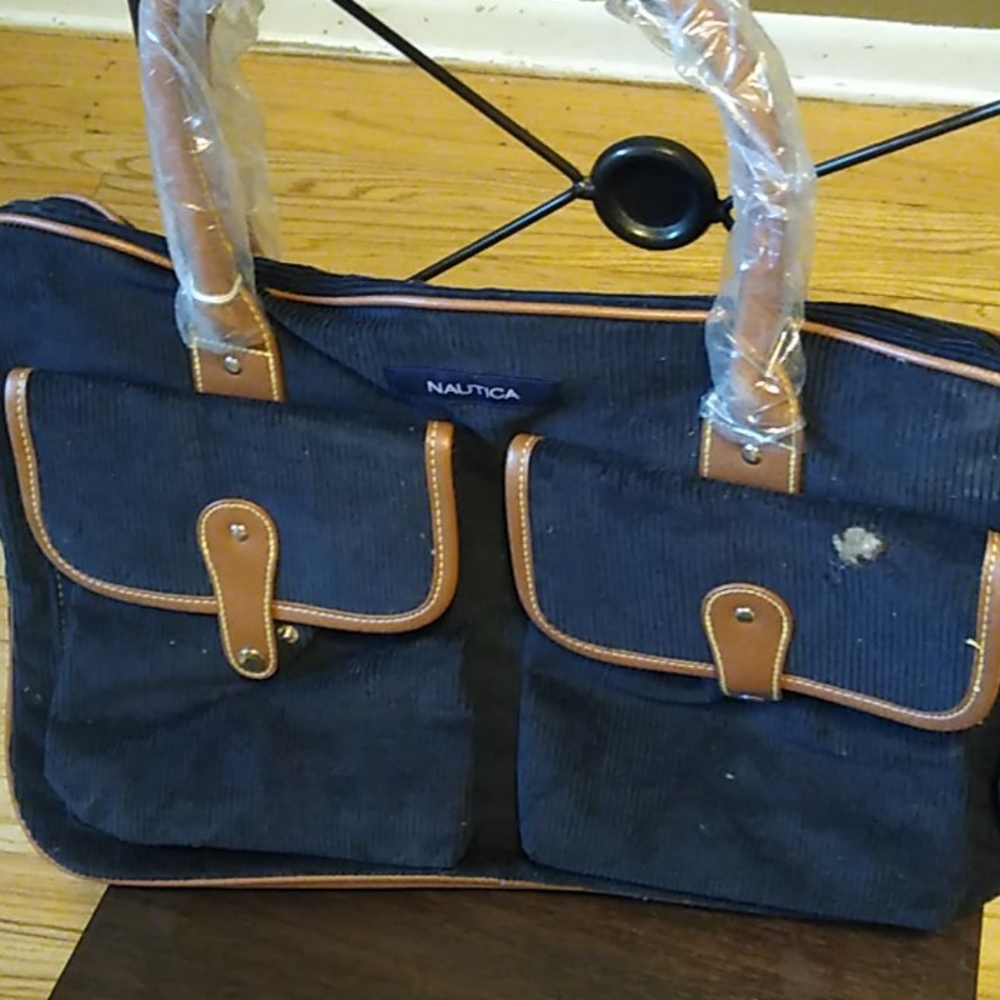 Nautica deluxe travel bag